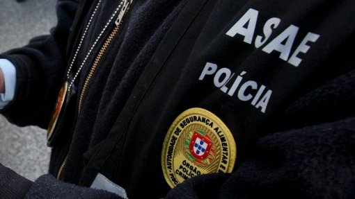 ASAE suspende entreposto ilegal e apreende 76 toneladas de géneros alimentícios em Braga