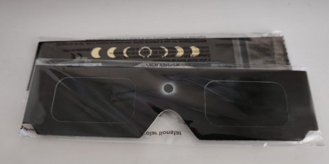 Farmácias vão receber na quarta-feira mais óculos para observar eclipse