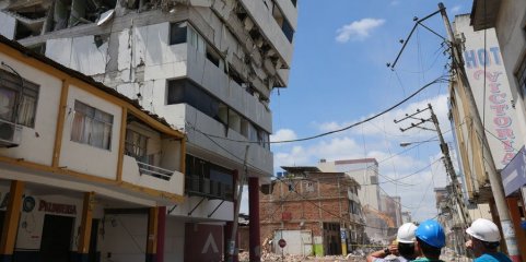 Governo da Colômbia anuncia subsídio para famílias afetadas por sismo