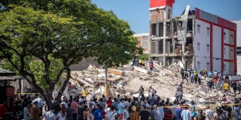 UE vai mobilizar dois milhões de euros para ajudar Colômbia após sismo