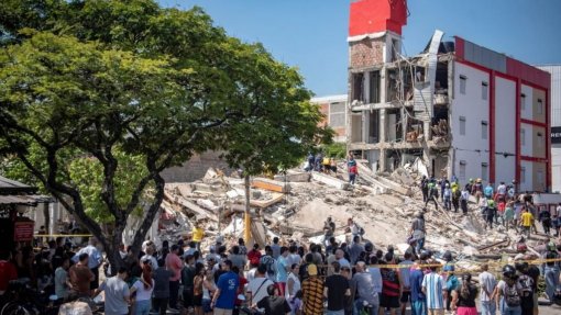 UE vai mobilizar dois milhões de euros para ajudar Colômbia após sismo