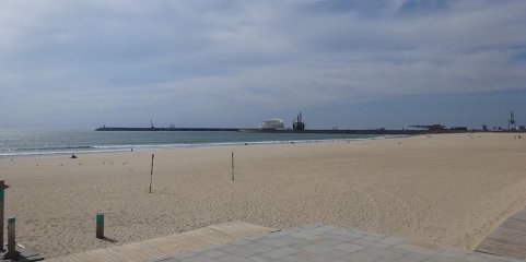 Banhos desaconselhados na praia de Matosinhos devido a contaminação microbiológica