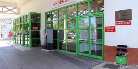 Urgências do Algarve normalizadas após pico de várias horas no atendimento em Portimão