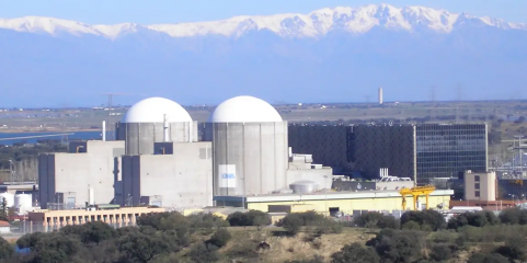 Associações avançam para tribunal contra prolongamento do funcionamento da central nuclear de Almaraz