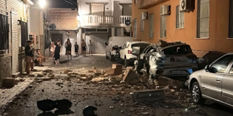 Mais de 40 sismos registados hoje em Granada sem feridos mas com danos materiais