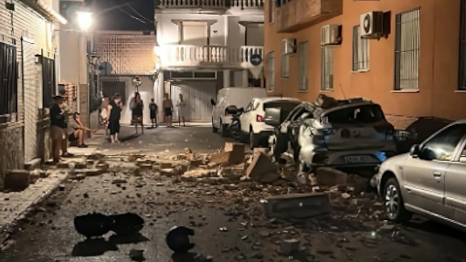 Mais de 40 sismos registados hoje em Granada sem feridos mas com danos materiais