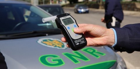 Campanha "Taxa Zero ao Volante" na estrada a partir de terça-feira