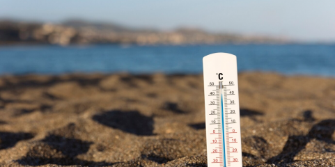 Nove distritos do continente sob aviso laranja até terça-feira devido ao calor