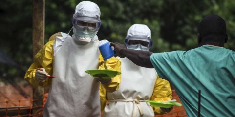 Ébola: Epidemia na RDCongo está "longe de estar controlada" - OMS