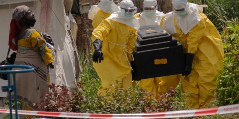 Ébola: Epidemia na RDCongo ultrapassa 5.000 casos com propagação sem precedentes