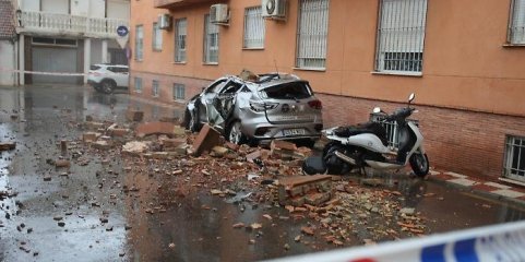 Seis sismos sentidos na província espanhola de Granada