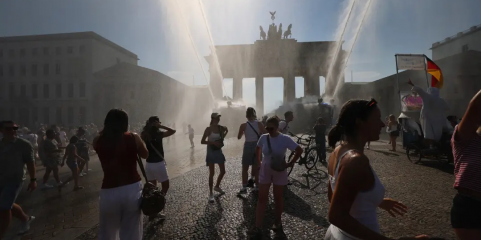 Cerca de 14 mil mortes relacionadas com o calor este verão na Alemanha