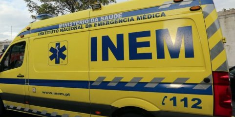 Mais de 26 mil doentes críticos sem meios adequados em 2025 - INEM