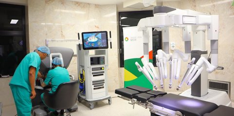 OESTE: Unidade Local de Saúde realiza primeira cirurgia robótica