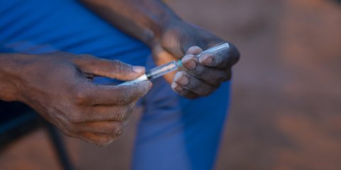 Ébola: 16.250 doses da vacina Ervebo da OMS chegam à RDCongo