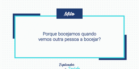 Porque é que bocejamos quando vemos outra pessoa a bocejar?