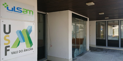 USF Vale do Âncora em Caminha muda-se para antiga escola devido a inundação