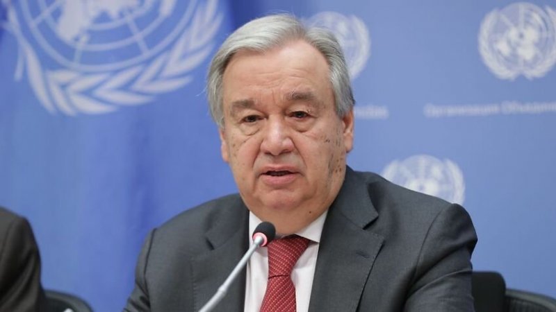 Guterres insta Conselho de Segurança a travar “ciclo vicioso” de conflitos e fome