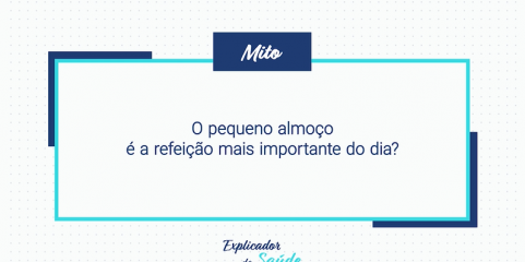 O pequeno-almoço é a refeição mais importante do dia?