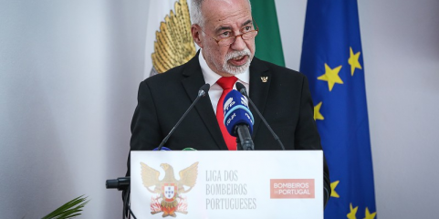 Liga dos Bombeiros preocupada com impacto de greve do INEM