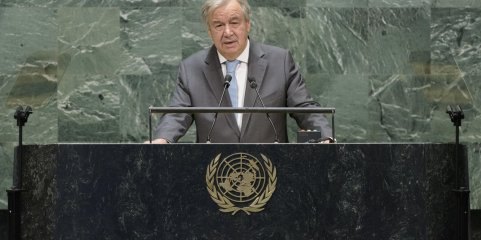 Ébola: Guterres lança apelo por 940ME e pede combate ao "vírus da indiferença"