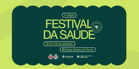 Tomar recebe primeiro Festival da Saúde com mais de 130 sessões em três dias