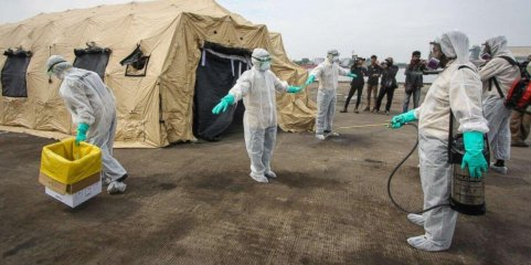 Ébola: RDCongo ultrapassa 6.000 casos e contabiliza 2.911 mortos