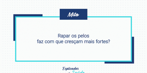 Rapar os pelos faz com que cresçam mais fortes?