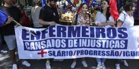 Sindicato diz que “nada foi feito” nos últimos meses para contratar enfermeiros