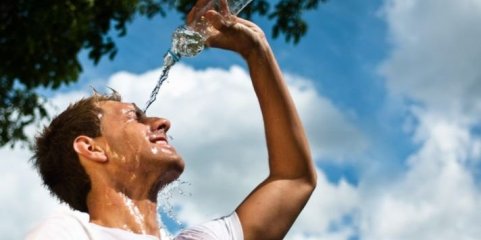 Onze distritos sob aviso amarelo quinta e sexta-feira devido ao calor