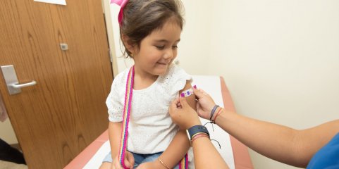 Vacinação de crianças contra o vírus sincicial respiratório arranca em 16 de setembro
