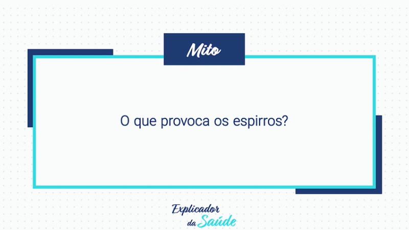 O que é que provoca os espirros?