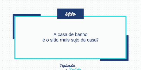 A casa de banho é o sítio mais sujo da casa?