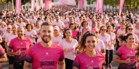 Coimbra recebe primeira Corrida Outubro Rosa para promover prevenção do cancro da mama