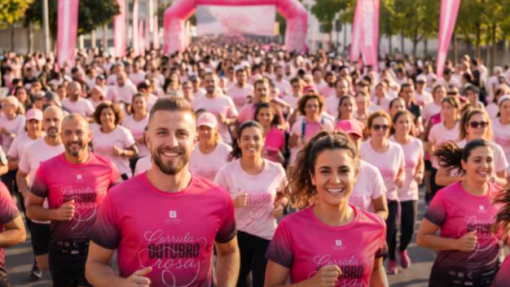 Coimbra recebe primeira Corrida Outubro Rosa para promover prevenção do cancro da mama