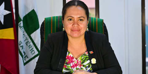 Ministra da Saúde timorense recebe prémio de reconhecimento da OMS