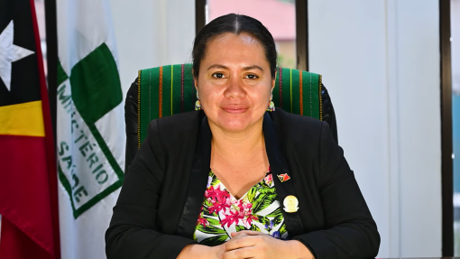 Ministra da Saúde timorense recebe prémio de reconhecimento da OMS