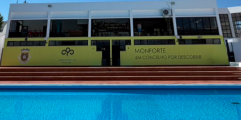 Piscina Municipal Descoberta de Monforte com fecho antecipado devido a bactéria na água
