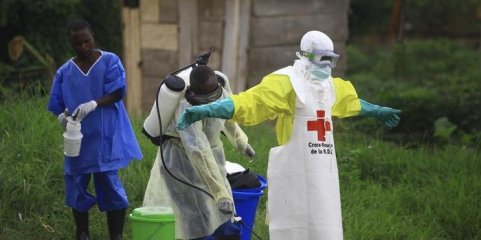 Ébola: OMS alerta que o vírus continua "fora de controlo" na RDCongo