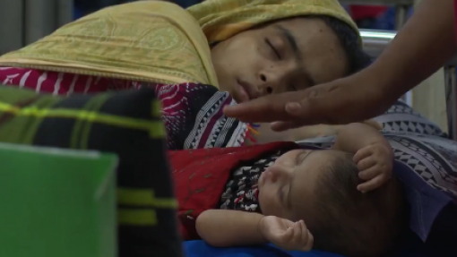 Mais de 1.000 crianças morreram devido ao surto de sarampo no Bangladesh