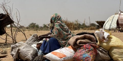 Mais de 444.000 deslocados no Sudão do Sul nos primeiros sete meses - Unicef