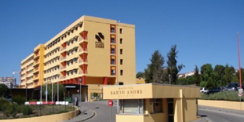 Mau tempo: Memorial no Hospital de Leiria lembra depressão Kristin e homenageia profissionais de saúde