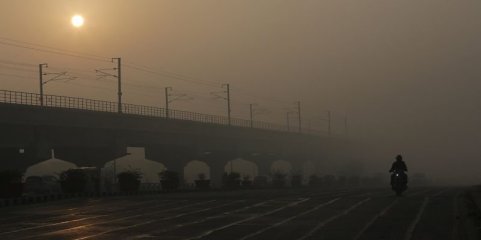 Poluição do ar aumenta risco de comportamentos suicidas