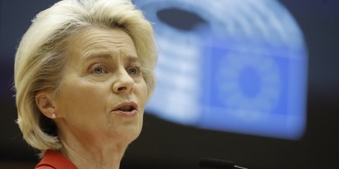 Estado da União: Von der Leyen quer duplicar quota de eletricidade renovável
