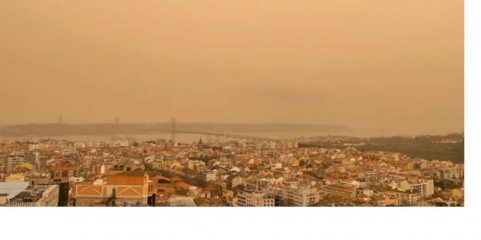 Poeiras em suspensão afetam arquipélago da Madeira até quinta-feira