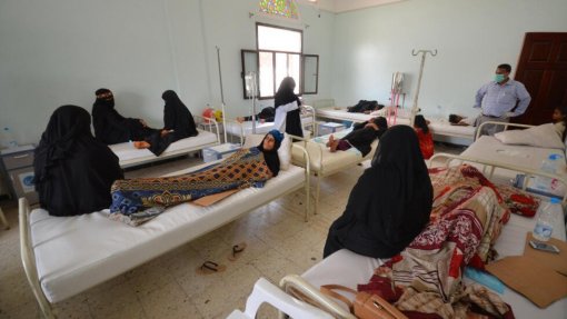 Médio Oriente: OMS alerta para risco de epidemias no Iémen devido à guerra