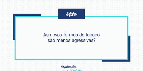 As novas formas de tabaco são menos agressivas?