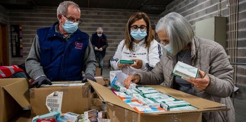 Venezuela/Sismo: Portugal envia segunda doação de três toneladas de medicamentos