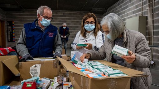 Venezuela/Sismo: Portugal envia segunda doação de três toneladas de medicamentos