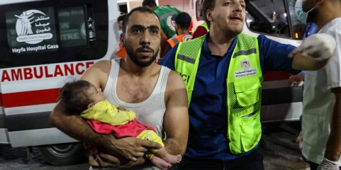 Médio Oriente: Líbano acusa Israel de incendiar um hospital público